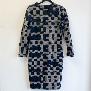 Humanoid x Anthropologie mock neck dress